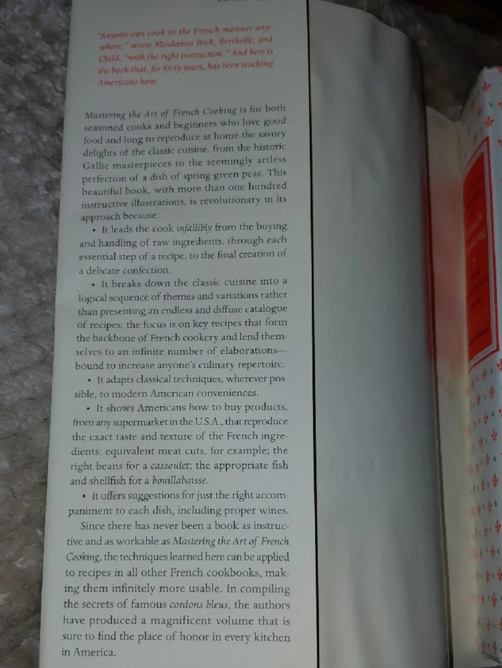 Mastering the Art of French Cooking — Julia Child